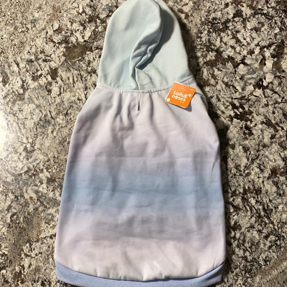 Dog Hoodie—Large